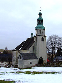 Kostel Nejsvtj Trojice - Zdoov (kostel) - 