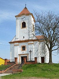 Kostel svatho Vavince - Braniovice (kostel)