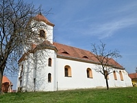 Kostel svatho Vavince - Braniovice (kostel) - Braniovice kostel 1