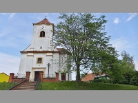 Kostel svatho Vavince - Braniovice (kostel) - 