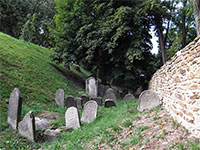 Židovský hřbitov - Kynšperk nad Ohří (hřbitov)