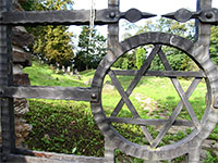 idovsk hbitov - Kynperk nad Oh (hbitov) - 
