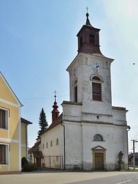 Kostel sv.Jakuba Starho-Cvrovice (kostel)