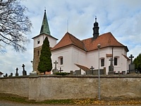 Kostel Nanebevzet Panny Marie - Beznk (kostel) - Beznk kostel 1