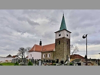 Kostel Nanebevzet Panny Marie - Beznk (kostel) - 