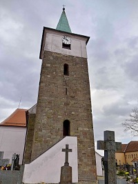Kostel Nanebevzet Panny Marie - Beznk (kostel) - 
