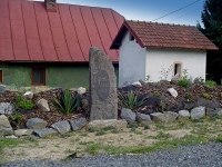 Goethův kámen - Véska (památník)