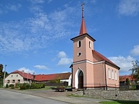 Kaple Panny Marie - Krsnves (kaple)
