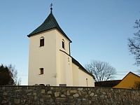 Kostel sv.Bartolomje - Kokov (kostel) - Kokov kostel 1