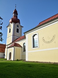Kostel sv. Petra a Pavla - Horn Bobrov (kostel) - Horn Bobrov kostel