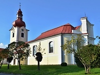 Kostel sv. Petra a Pavla - Horn Bobrov (kostel) - Horn Bobrov kostel