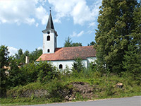 Kostel sv. Jana Ktitele - Krabono (kostel)