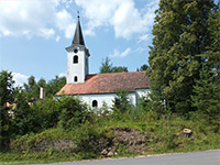 
                        Kostel sv. Jana Ktitele - Krabono (kostel)