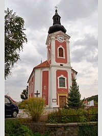 
                        Kostel sv.Ji - Tikovice (kostel)