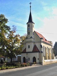 Kaple sv.Jana Ktitele - Ostopovice (kaple)