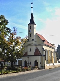 
                        Kaple sv.Jana Ktitele - Ostopovice (kaple)