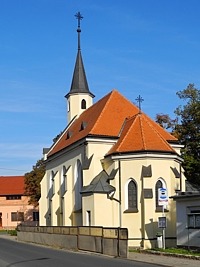 Kaple sv.Jana Ktitele - Ostopovice (kaple) - Ostopovice kaple 1