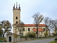 Kostel sv.Petra a Pavla - Podivn (kostel)