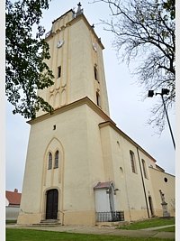 Kostel sv.Petra a Pavla - Podivn (kostel) - Podivn kostel 1
