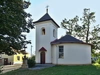 Kaple sv.Jana Nepomuckho - Pontovice (kaple)