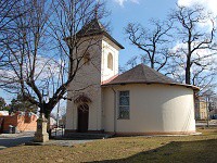 Kaple sv.Jana Nepomuckho - Pontovice (kaple) - 