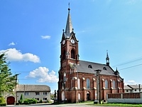 Kostel sv.Bartolomje - Polkovice (kostel)