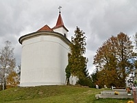 Kaple svatho Ke - esk Rudolec (kaple) - esk Rudolec kaple 1