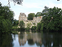 Star Rybnk (zcenina hradu) - mat