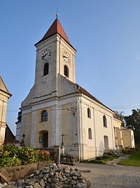 Kostel sv.Jilj - Doln Dunajovice (kostel)