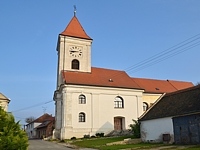 Kostel sv.Jilj - Doln Dunajovice (kostel) - Doln Dunajovice kostel 1