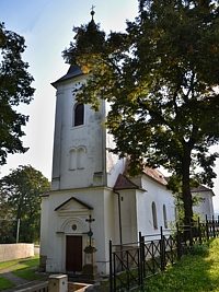 Kostel Nanebevzet Panny Marie - Divky (kostel) - Divky kostel 2
