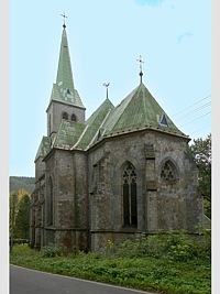 Kostel Neposkvrnn Panny Marie - Travn (kostel) - Travn kostel 1
