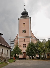 Kostel sv.Tome Apotola - Domaov (kostel) - 