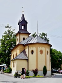 Kaple Sv.Antonna Padunskho - Okeice (kaple) - 