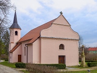 Kostel svatho Mikule - Miroslavsk Knnice (kostel)