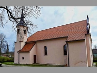 foto Kostel svatho Mikule - Miroslavsk Knnice (kostel)