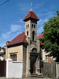 Kaple z roku 1904 - Hrob (kaple)