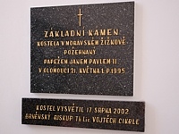 Kostel Panny Marie Vtzn - Moravsk ikov (kostel) - Moravsk ikov kostel 3