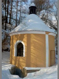 Kaple sv.Jana Nepomuckho - Vlastislav (kaple)