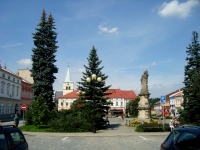 Socha sv. Florina - Valask Mezi (socha)