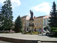 Socha sv. Florina - Valask Mezi (socha) - 