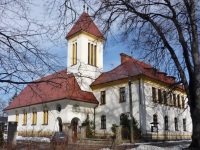 Kostel eskobratrsk crkve evangelick - Valask Mezi (kostel) - 