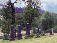 
                        Židovský hřbitov - Velké Karlovice (hřbitov)