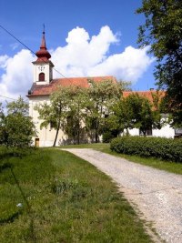 
                        Kostel sv. Jana Nepomuckho - Brod nad Dyj (kostel)