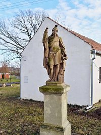 Socha sv. Florina - Dobr Pole (socha) - 