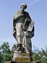 Socha sv. Marka - Dolní Dunajovice (socha)