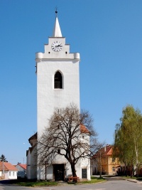 
                        Kostel sv. Michala - Doln Vstonice (kostel)