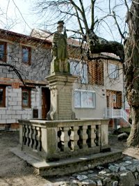 Socha sv. Florina - Doln Vstonice (socha) - 