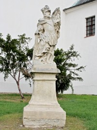 Socha sv. Florina - Drnholec (socha) - 