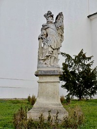 foto Socha sv. Florina - Drnholec (socha)